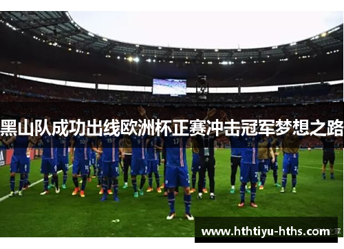 黑山队成功出线欧洲杯正赛冲击冠军梦想之路